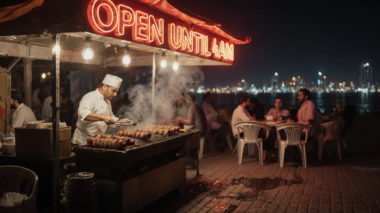 Abu Dhabi Nightlife: The Best Late-Night Eats for Food Lovers
