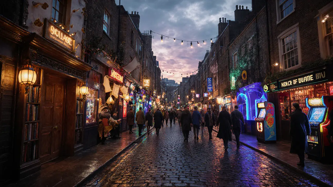 Best Themed Bars & Parties for a Night Out in London