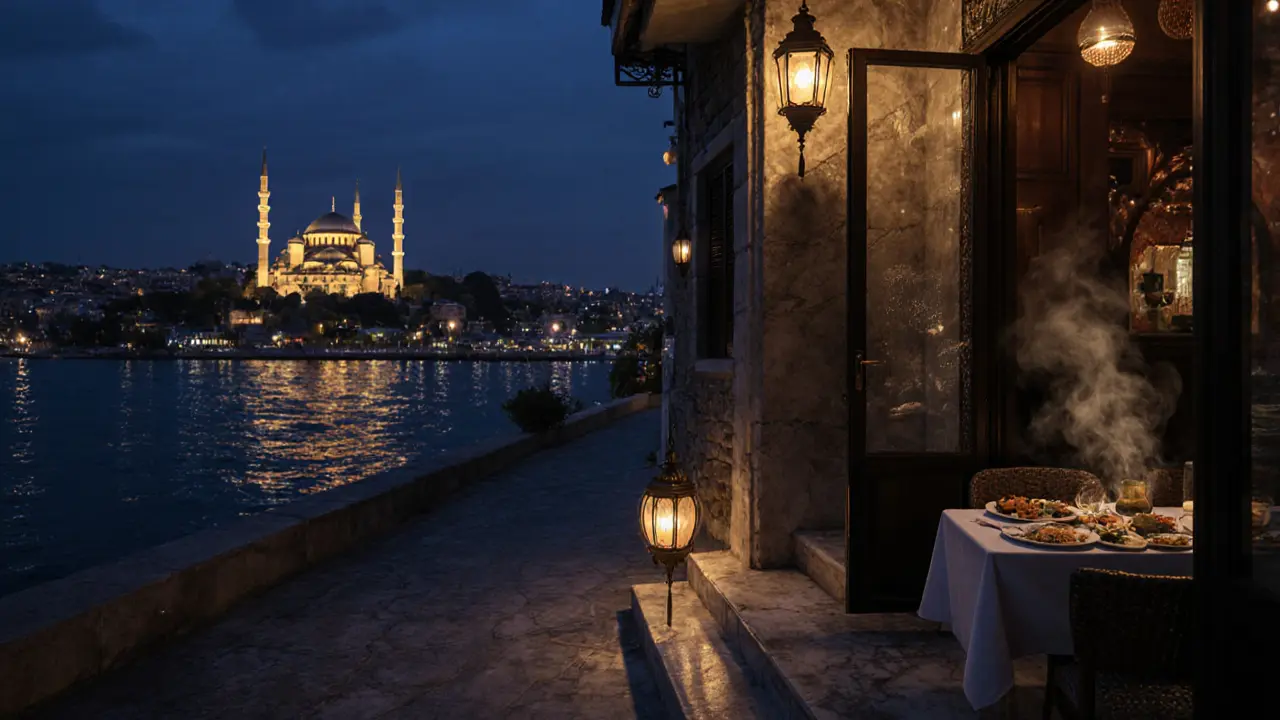 Istanbul's Nightlife: Where Tradition Meets the Midnight Pulse