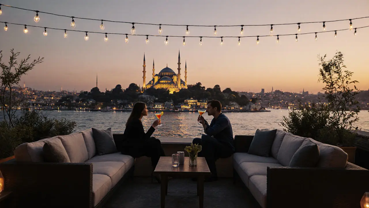 A Taste of Istanbul's Nightlife: Top Bars, Clubs, and Rooftop Lounges
