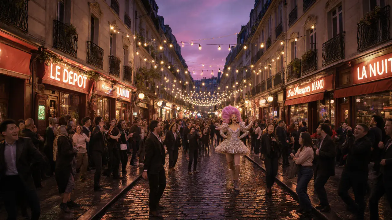 Your Guide to LGBT Nightlife in Paris