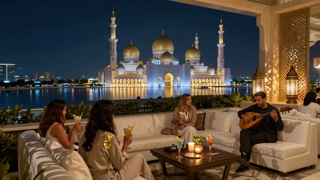 Abu Dhabi Nightlife: Where Tradition Meets Luxury and Modern Energy