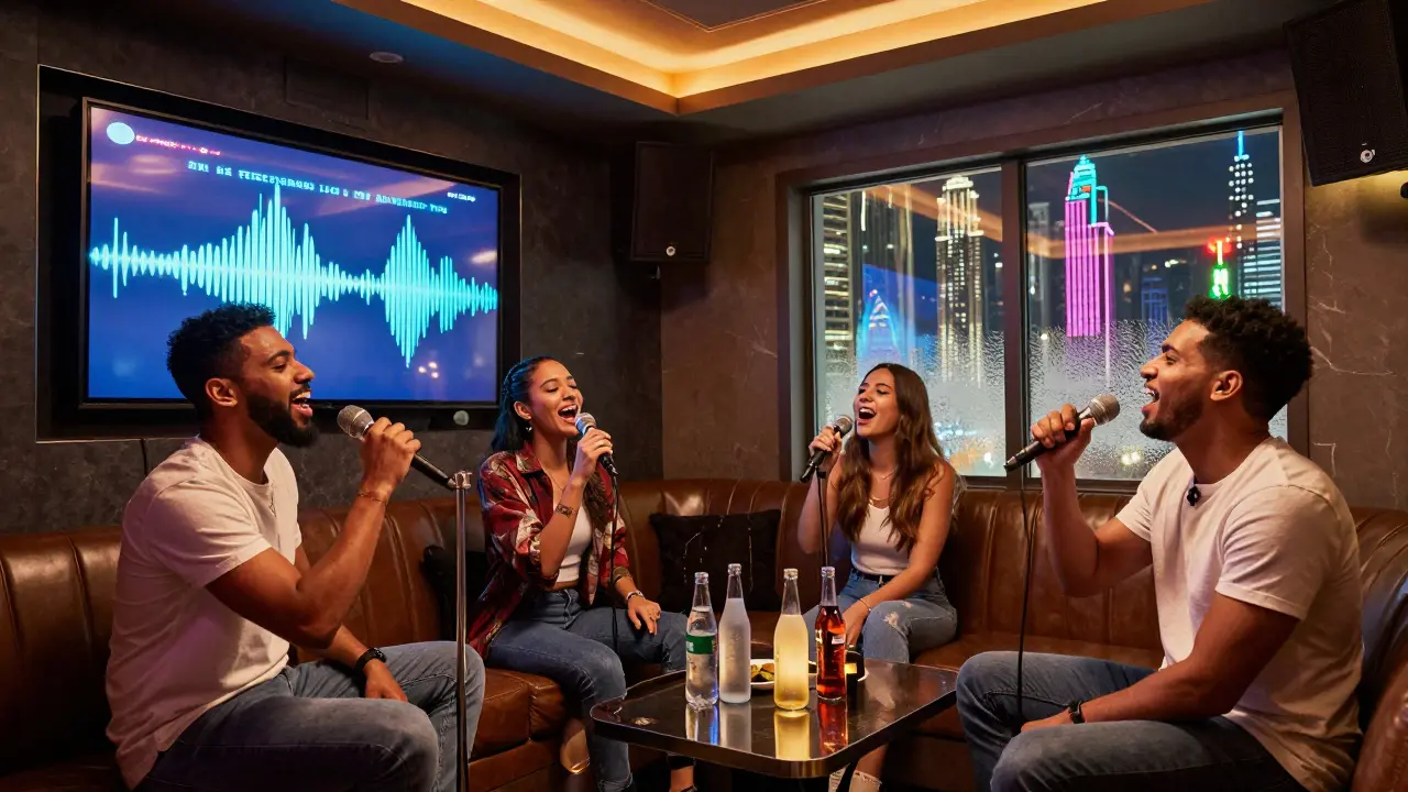 Best Karaoke Bars in Dubai for Nightlife: Sing Your Heart Out