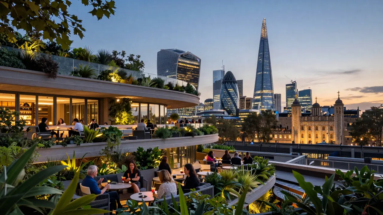 Best Rooftop Bars and Terraces for Nightlife in London