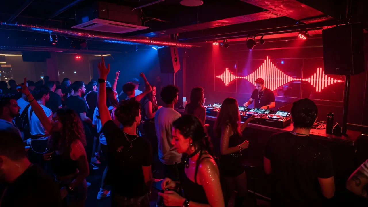 Nightlife in Dubai: Best Clubs for Live DJ Sets and Electronic Music