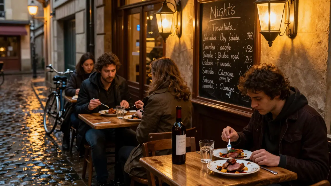 Paris by Night: The Best Culinary Experiences After Dark
