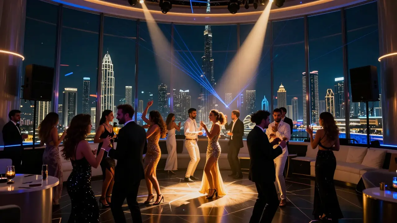 The Hottest Nightlife in Dubai: A Guide to the City's Most Popular Party Spots