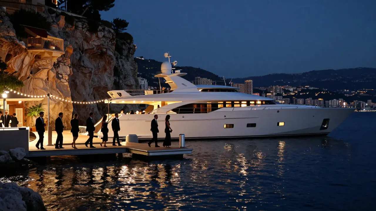 The Most Exclusive Nightlife Experiences in Monaco