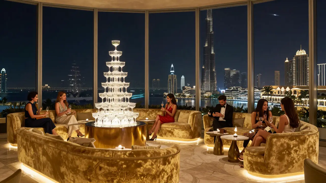 The Most Luxurious Nightlife in Dubai: VIP Clubs and Lounges You Can't Miss