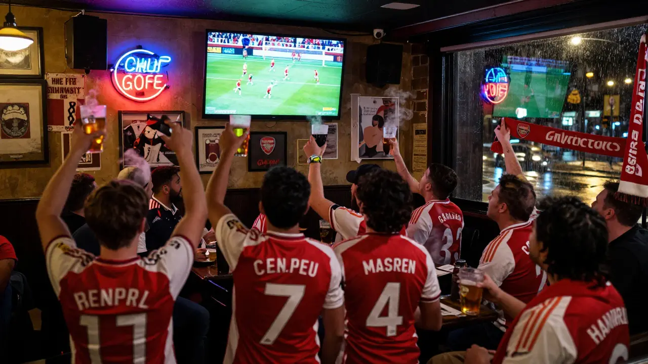 The Ultimate Guide to London's Nightlife for Sports Fans