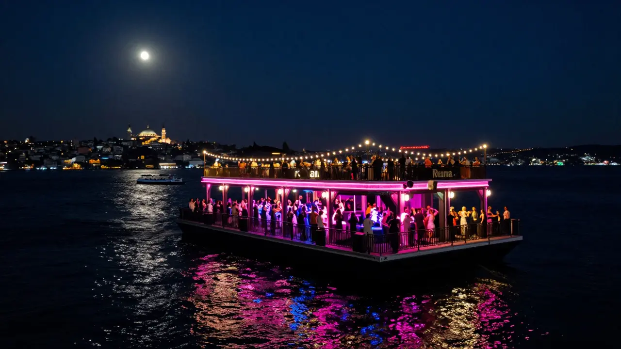 Unforgettable Nights: The Most Iconic Nightlife Spots in Istanbul