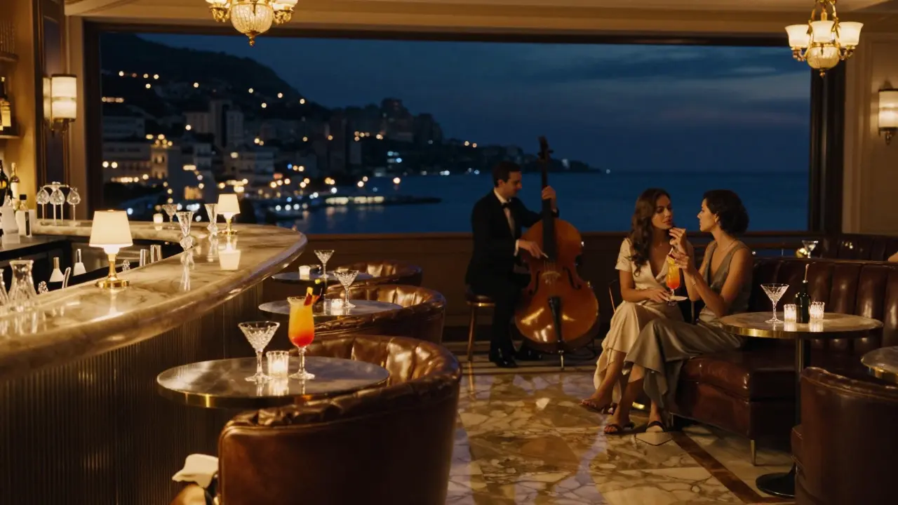 A Night to Remember: The Hottest Clubs and Bars in Monaco