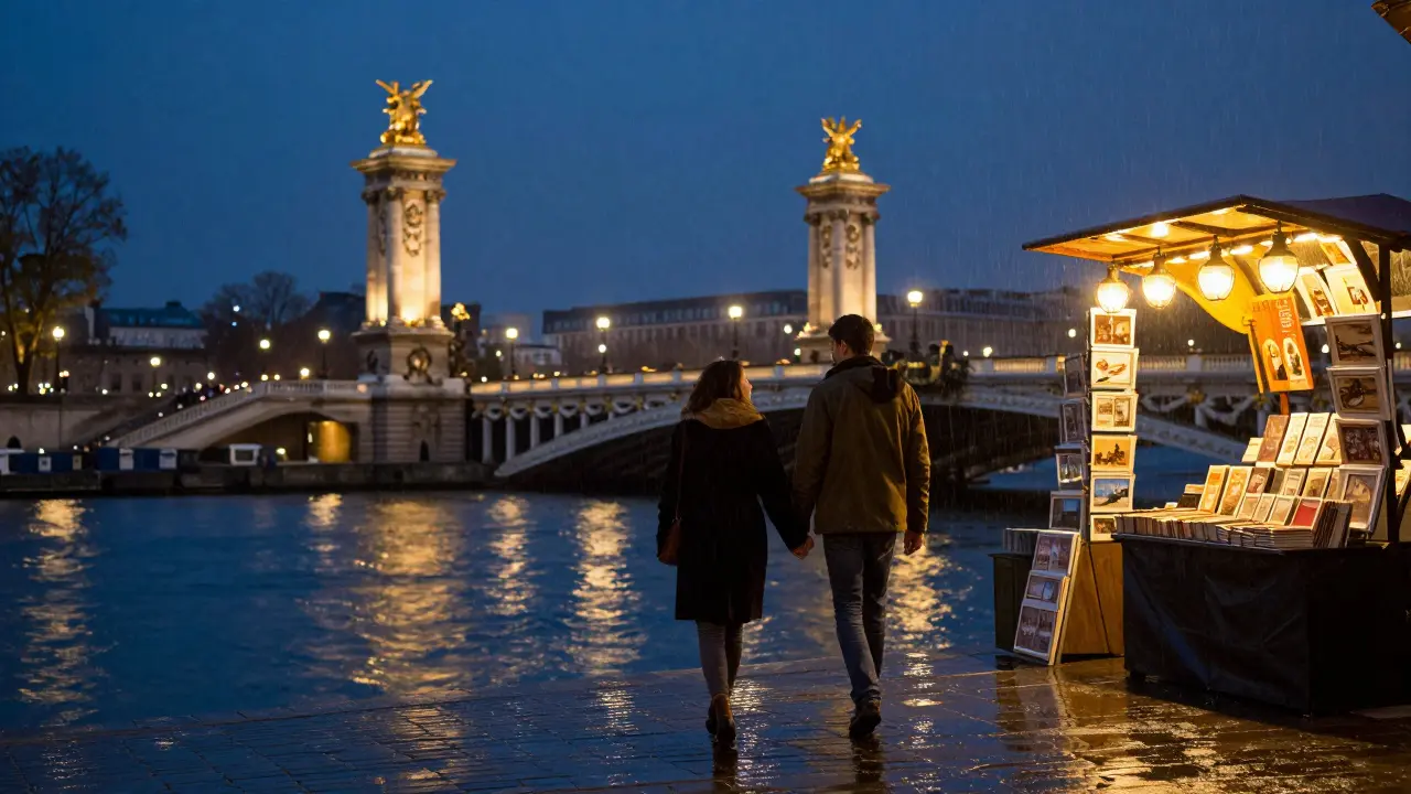 A Romantic Guide to Nightlife in Paris for Couples