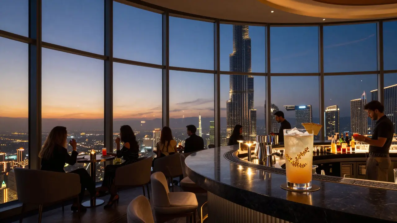 Best Rooftop Bars in Dubai for Nightlife: Sky-High Cocktails and Views