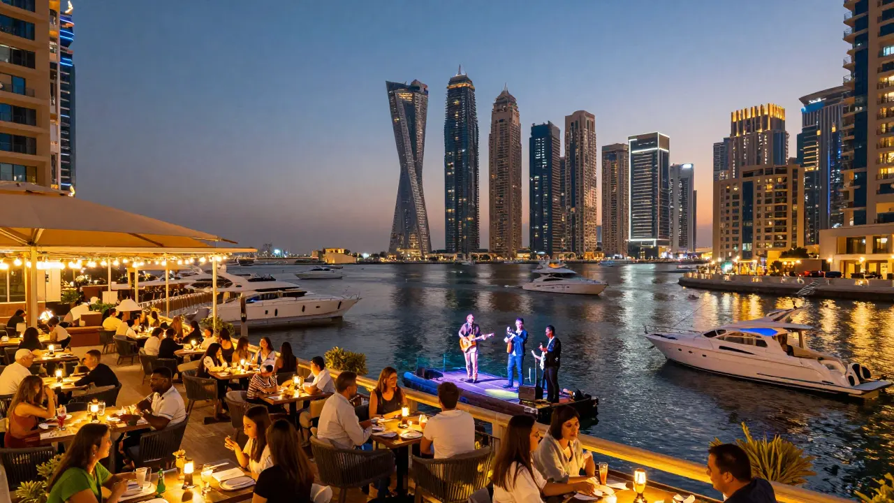 Dubai's Nightlife: A Guide for First-Time Visitors