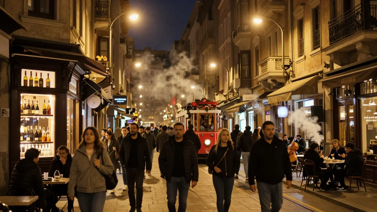 Istanbul's Nightlife: The Heart and Soul of the City