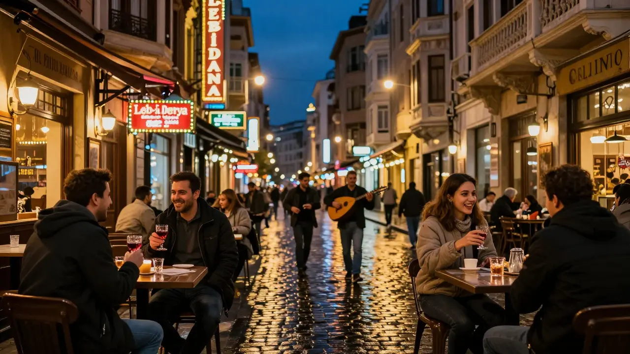Nightlife in Istanbul: A Cultural Adventure Through the City's Best Spots