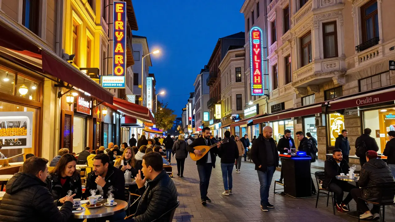 Nightlife in Istanbul: The City That Never Sleeps