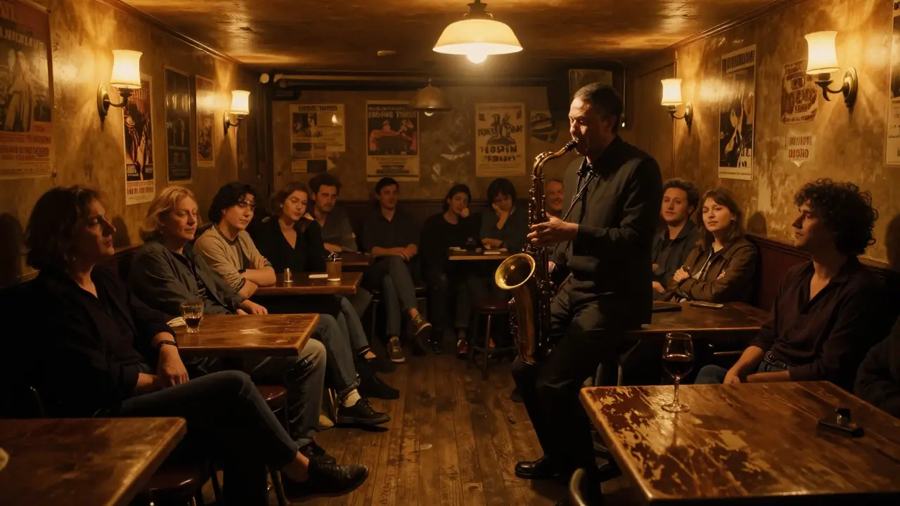 The Art of Parisian Nightlife: From Cabarets to Late-Night Cafés