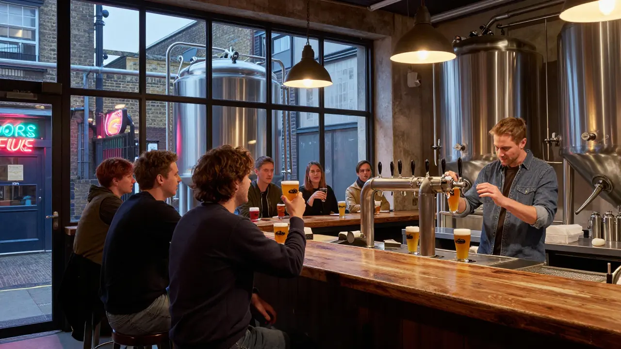 The Best Nightlife in London for Craft Beer Lovers