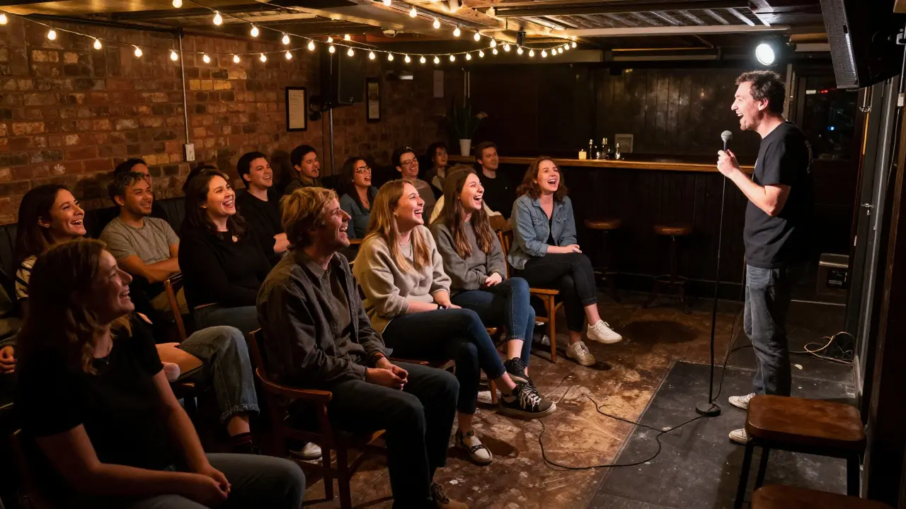 The Best Nightlife in London for Live Comedy Shows
