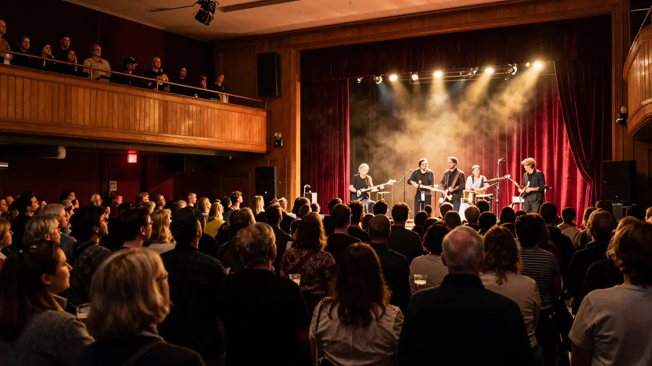 Best Live Music Venues for a Night Out in London