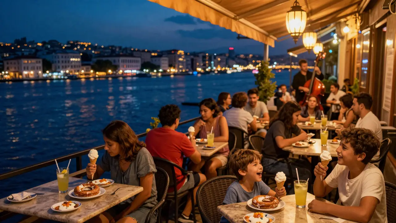 Istanbul's Nightlife: An Unforgettable Adventure for All Ages