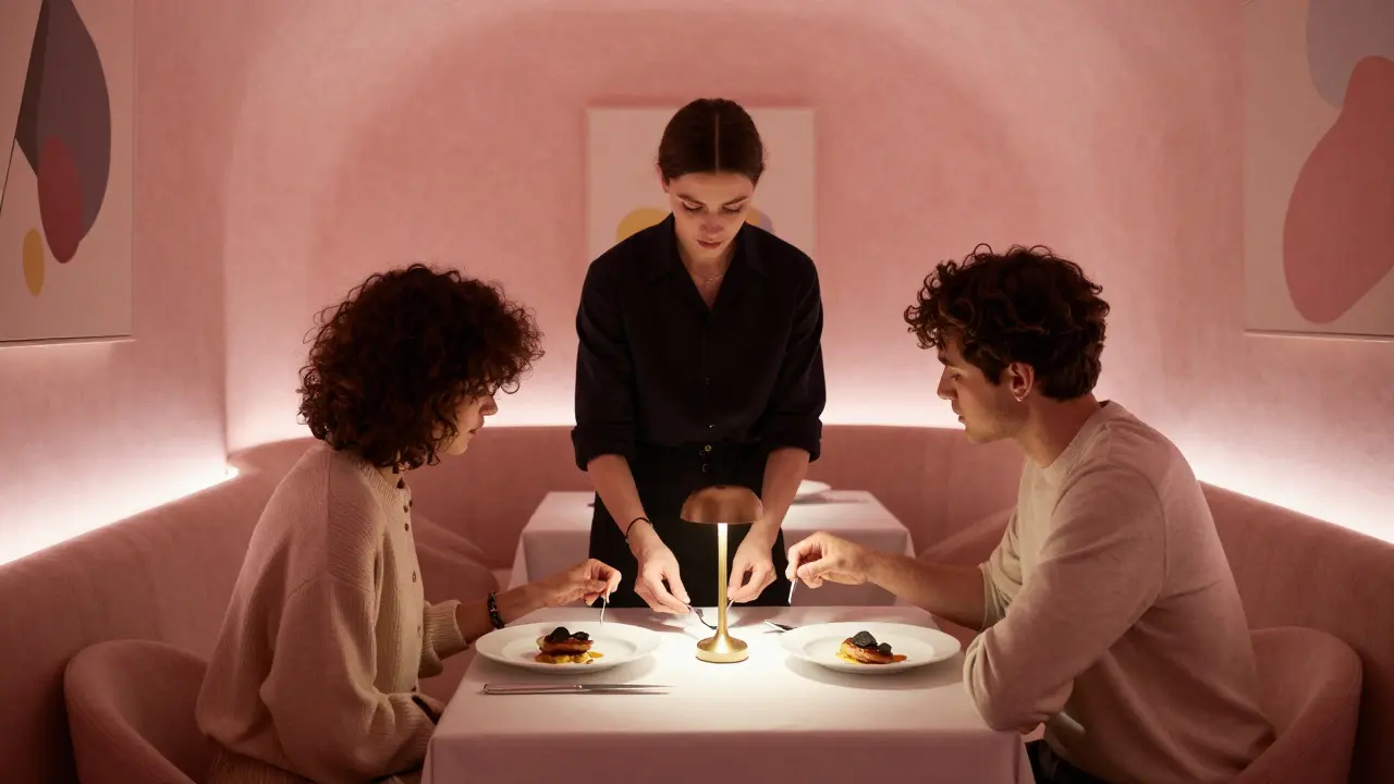 The Best Fine Dining Restaurants in London for a Sophisticated Date