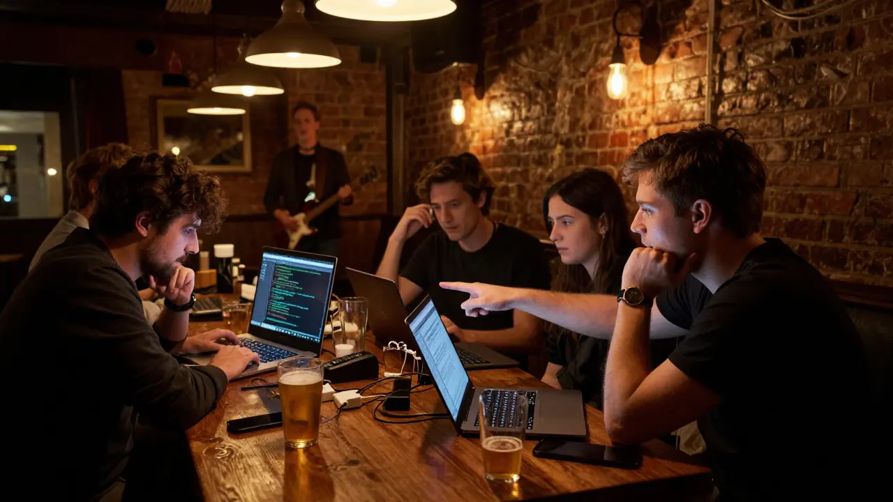 The Best Nightlife in London for Tech Enthusiasts