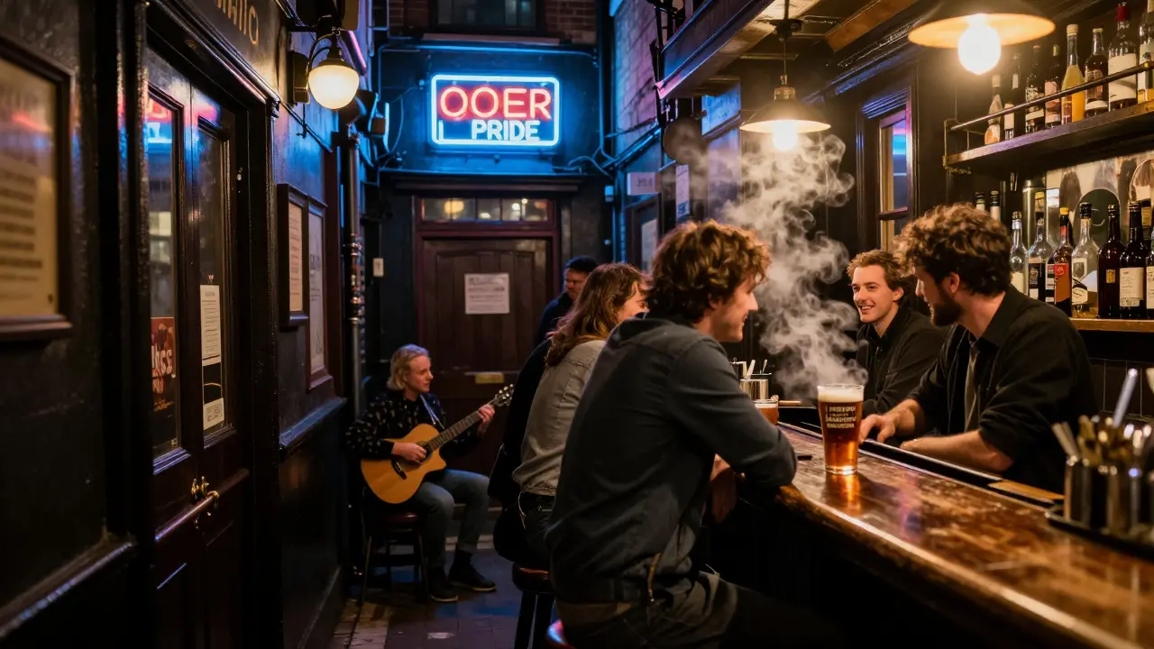 The Ultimate Bar Crawl: Exploring London's Nightlife One Drink at a Time